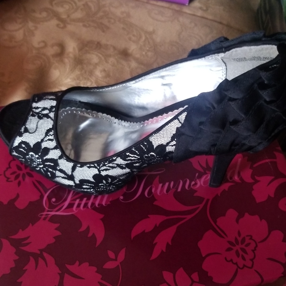 Black Dress shoe